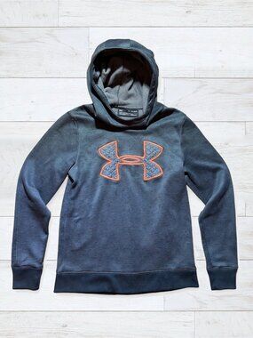 Under Armour ColdGear Quilted Logo Hoodie XS